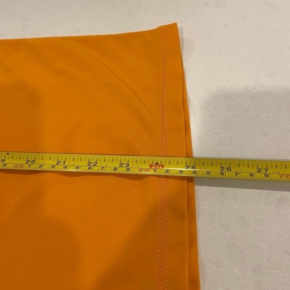 Level Six Coastal Short Sleeve Lycra Sun Shirt - Women's Size Large Orange - Picture 5 of 8